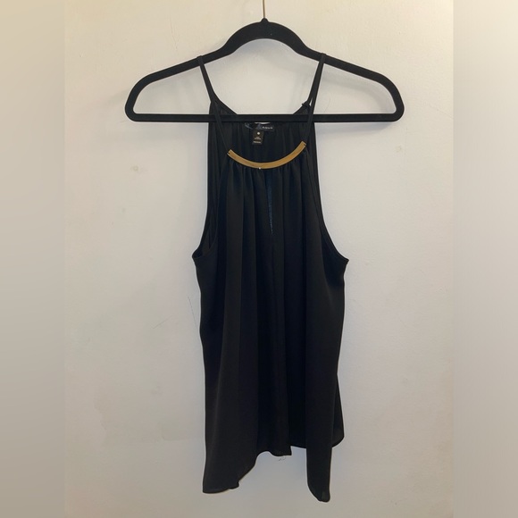 Aqua Cami Top Gold Hardware Size M - Picture 2 of 7